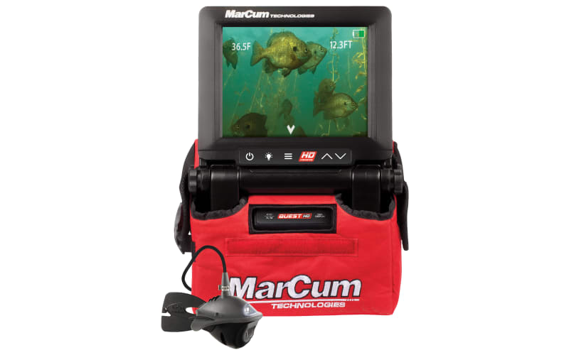marcum quest hd underwater camera reviews