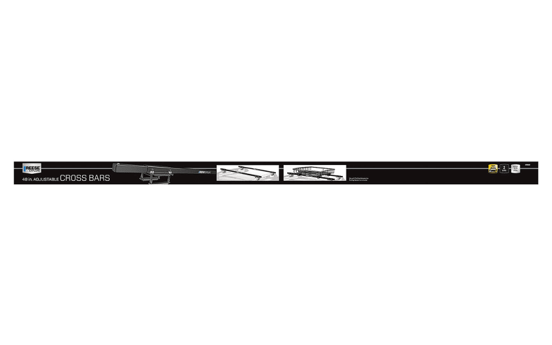 Reese explore 1391400 adjustable cross bar store