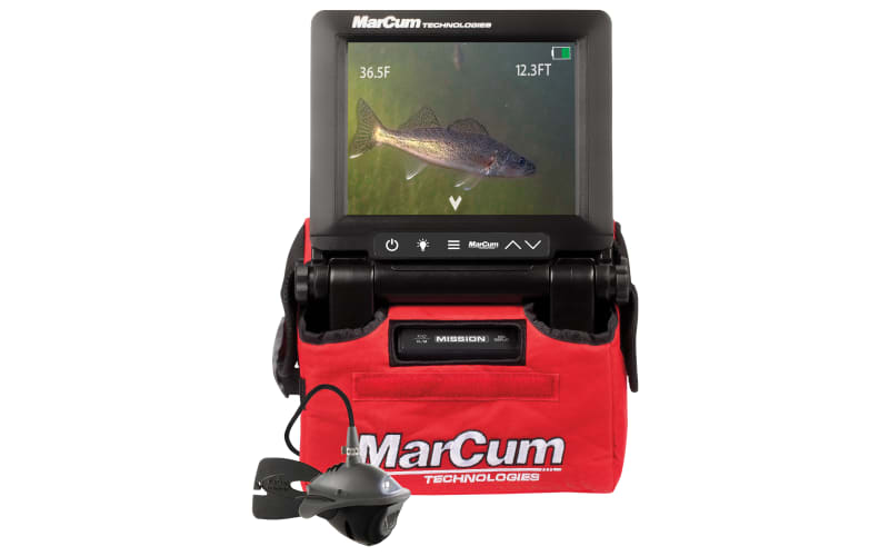 MarCum Mission SD L Underwater Viewing System with Lithium Battery