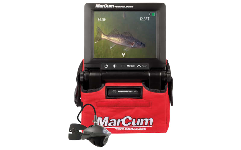 MarCum Pursuit HD L Underwater Viewing System With Lithium, 50 OFF