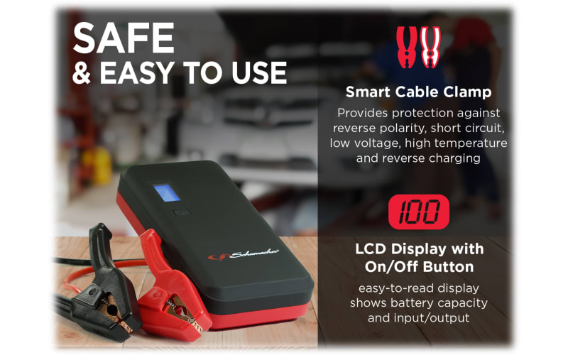 Schumacher 800a jump starter store