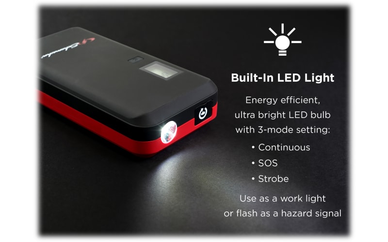 Schumacher sl1315 jump starter outlet