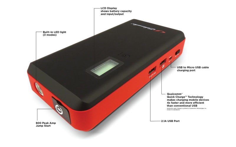 Schumacher sl1315 jump starter outlet