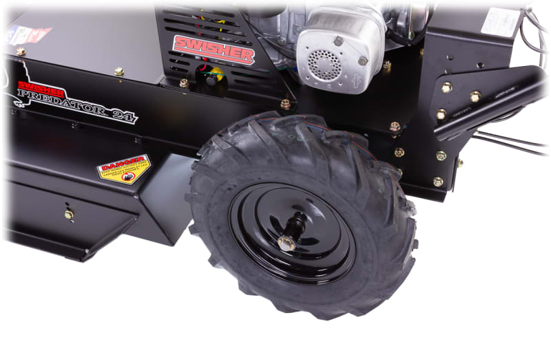 Swisher walk behind rough cut mower outlet