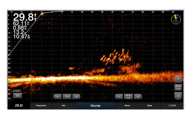 Garmin LVS34 LiveScope Plus Live Scanning Sonar Transducer