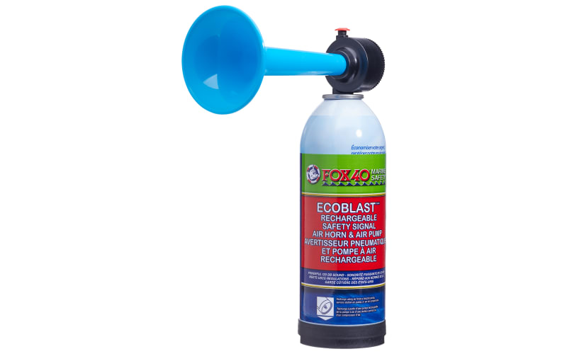 Cartello Obbligo 'Suonare Il Clacson' Vsafety 43032 - Rettangolare 300x100 Mm - Plastica Rigida Blu - Conforme EN ISO 7010