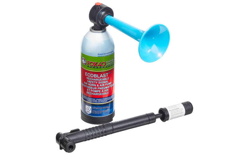 Ecoblast Air Horn and Pump