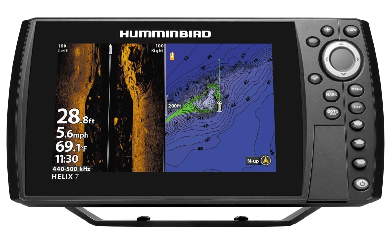 Humminbird HELIX 7 CHIRP SI GPS G4 Fish Finder/Chartplotter | Cabela's