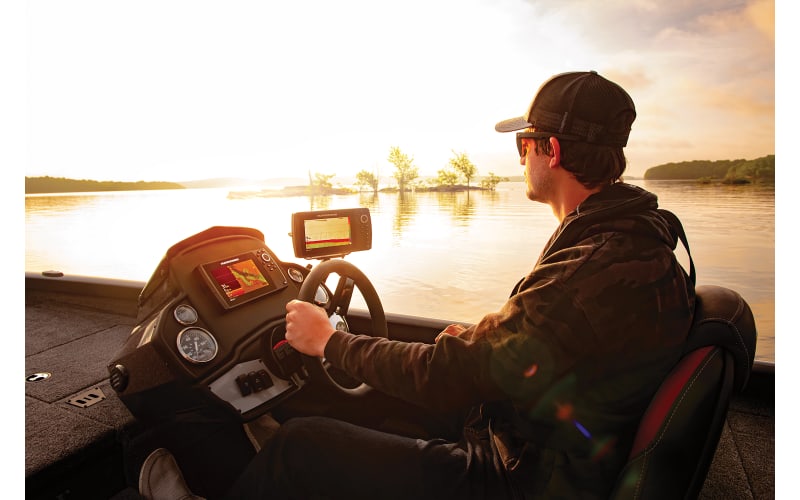 Humminbird Helix Chirp Mega Si Gps G3n Gps Fishfinder/chartplotter