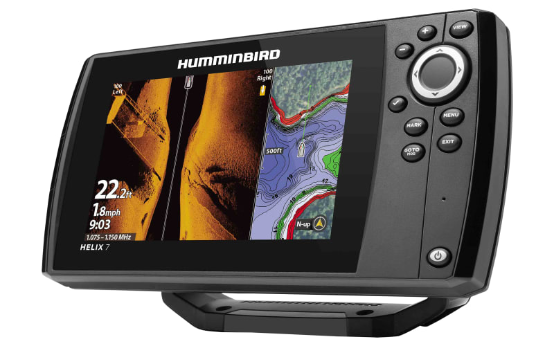 Humminbird HELIX 7 CHIRP MEGA SI GPS G4 Fish Finder Chartplotter