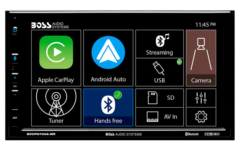 BOSS Audio Systems Double-DIN Mechless Touch-Screen Digital Media Player  AM/FM Receiver Bass Pro Shops