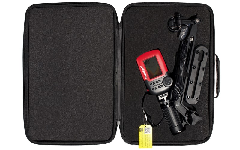 hawkeye fish finders Fishtrax 1C Finder with HD Color Virtuview Display, Black/Red, 2" H x 1.6" W Screen Size : Electronics Introducing the FishPod 5X Portable Bluetooth Fish Finder The HawkEye FishPod 5x Experience: