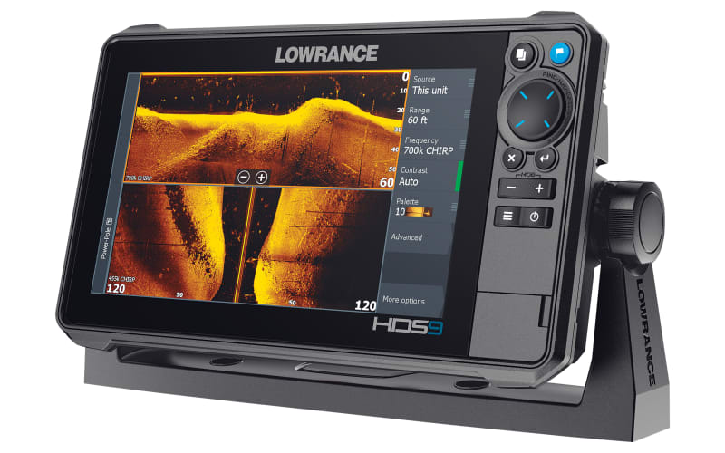 cabelas fish finders Lowrance HDS PRO 9 Fish Finder/Chartplotter