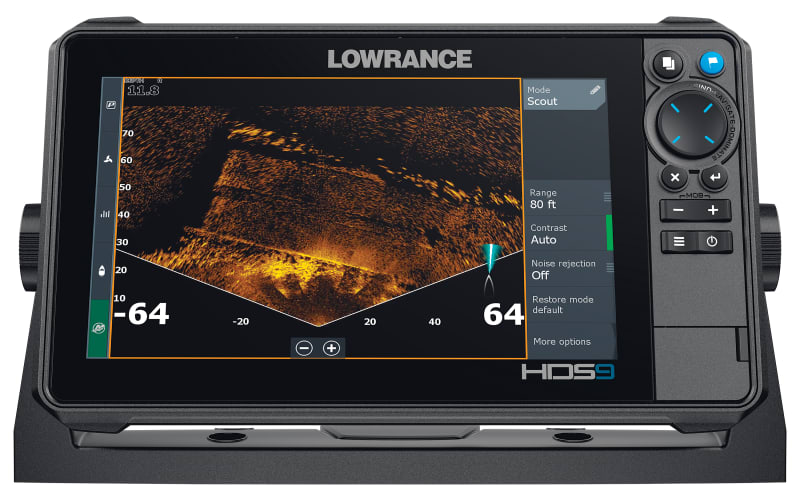 LOWRANCE HDS ９インチ Lowrance HDS PRO 9 Fish Finder/Chartplotter | Bass Pro Shops