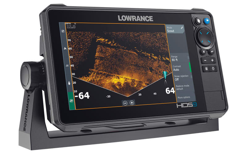 LOWRANCE HDS ９インチ Lowrance HDS PRO 9 with Active Imaging™ HD – Precision Sonar
