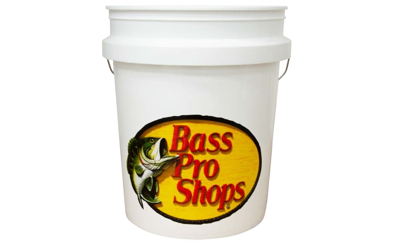 5-Gallon Bucket | Bass Pro Shops