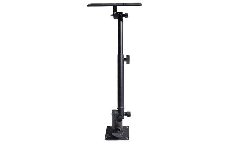 Fishing Rod Holder Metal Extendable Stand Ground Telescopic Pole