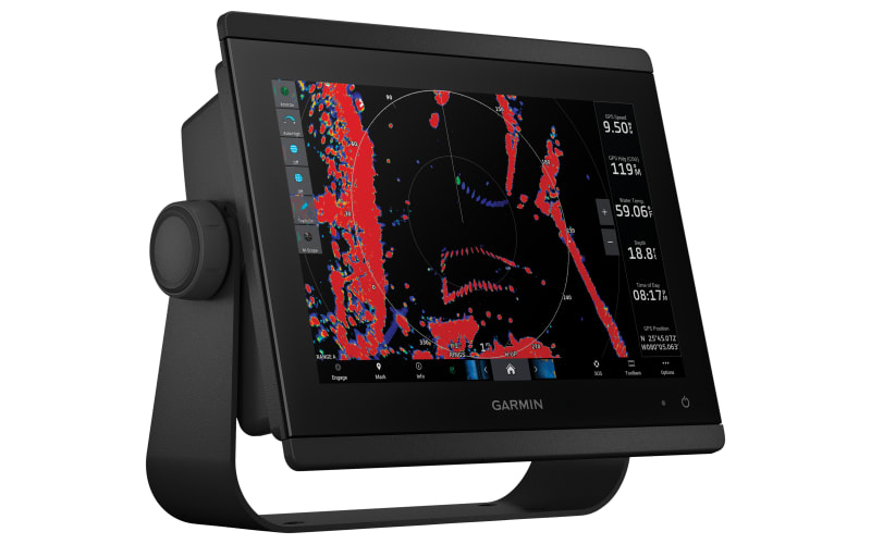 Garmin GPSMAP Touch-Screen Fish Finder/Chart Plotter Combo with 