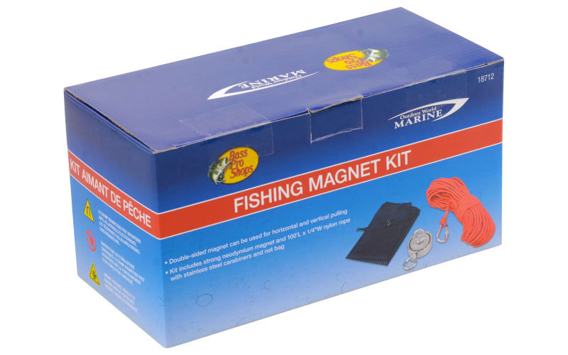 Riverben 1,000 lb. Fishing Magnet Kit | by Fleet Farm