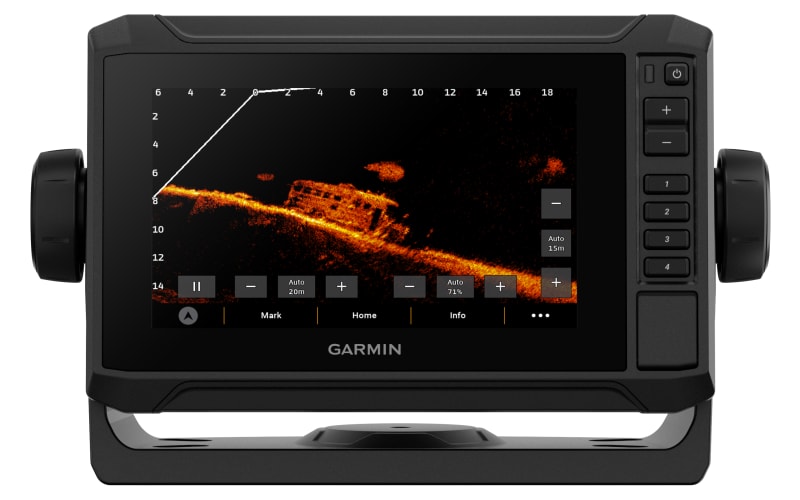 touch screen fish finders PRO "Portable" ELITE Color LCD Finder ClearV Garmin ECHOMAP UHD2 Touch 63sv