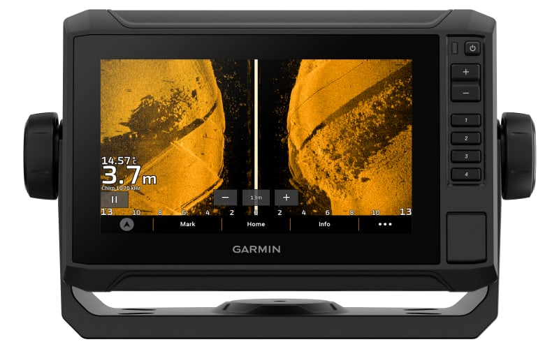 Garmin ECHOMAP UHD2 Touch 74sv Fish Finder/Chartplotter Combo