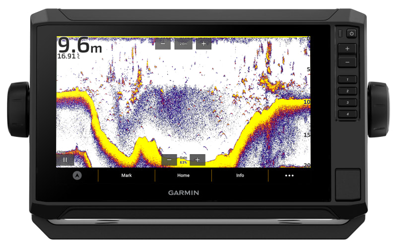 GARMIN ECHOMAP™ UHD2 64sv Fishfinder/Chartplotter Combo with GT54  Transducer and Navionics+ US Coastal and Great Lakes Charts