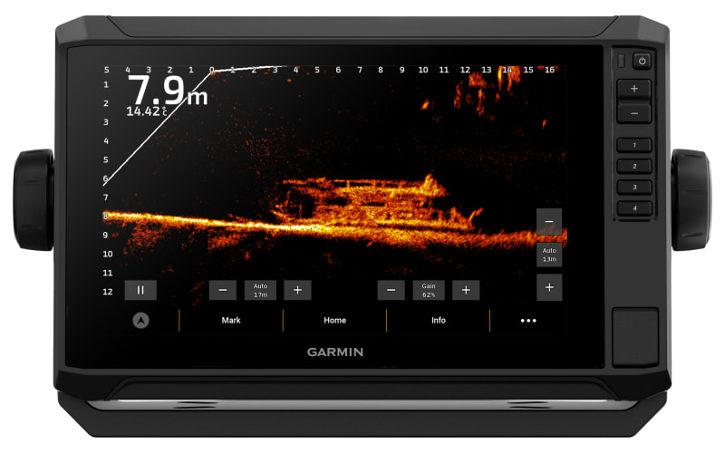 Garmin ECHOMAP UHD2 Touch 94sv Fish Finder/Chartplotter Combo with