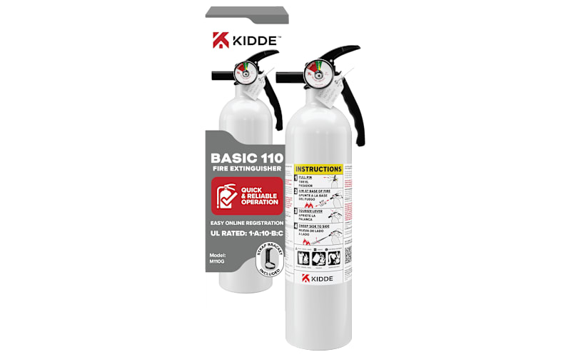 Kidde Basic 110 Fire Extinguisher | Cabela's