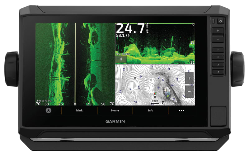 Garmin ECHOMAP UHD2 93sv 9" Fish Finder/Chartplotter with Transducer and Navionics+ US Inland Mapping | Bass Pro Shops