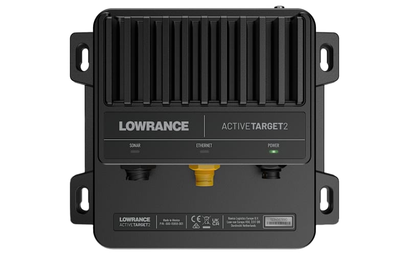 Sonar Lowrance Active Target 2 – Avec Transducteur, Boîte Ouverte, état Neuf