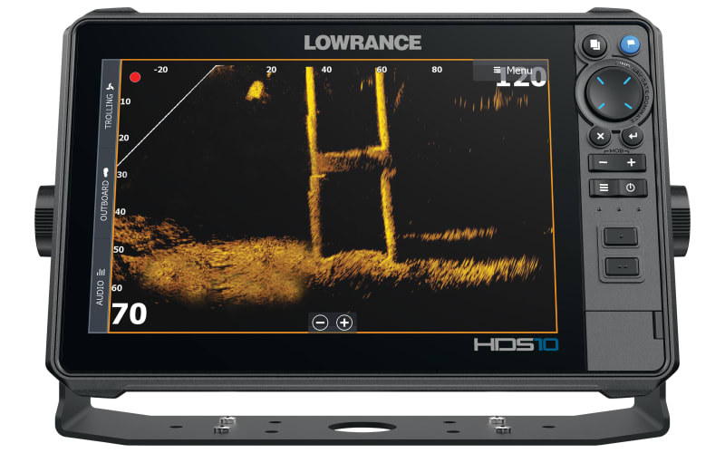 Fishfinder Lowrance HDS Pro 10 - Leurre de la pêche