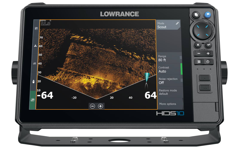 Lowrance HDS Pro 10. No Transducer