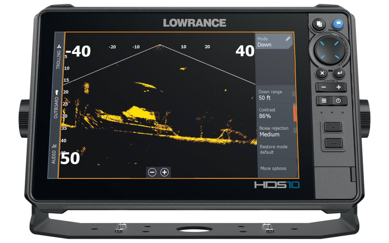 Lowrance HDS PRO 10 Fish Finder/Chartplotter | Bass Pro Shops