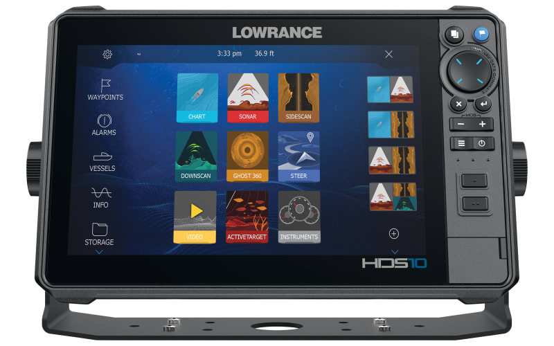 Lowrance HDS PRO 10 Fish Finder/Chartplotter