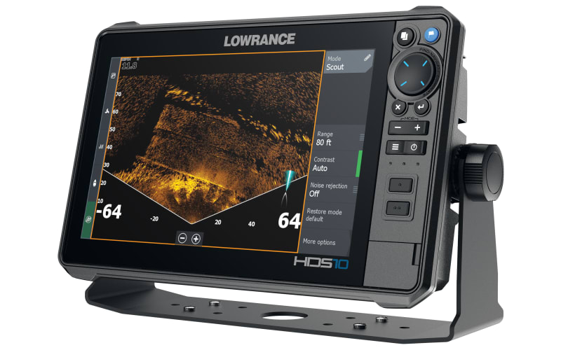 ロピア 爆買い Lowrance HDS Shops Pro Bass | Finder/Chartplotter Fish 10 PRO モニター10型～