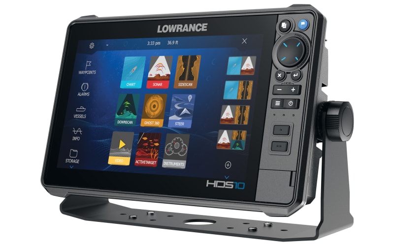 Lowrance HDS PRO 10 Fish Finder/Chartplotter | Bass Pro Shops
