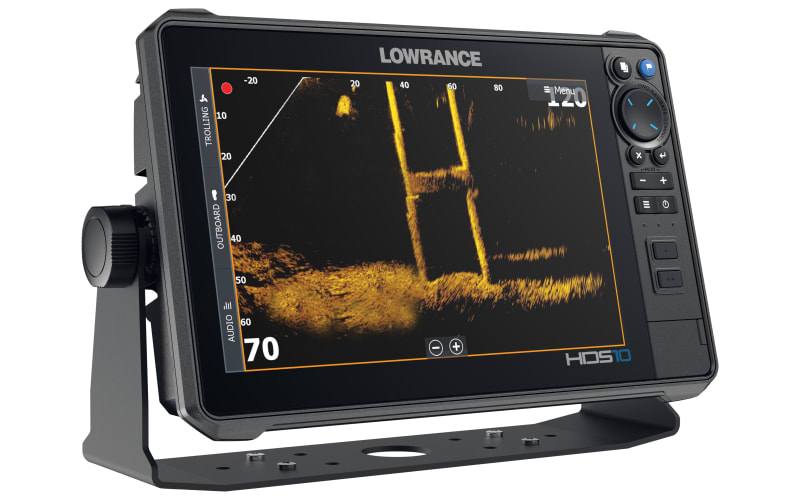 basspro fish finders Lowrance HDS PRO 10 Fish Finder/Chartplotter - No Transducer