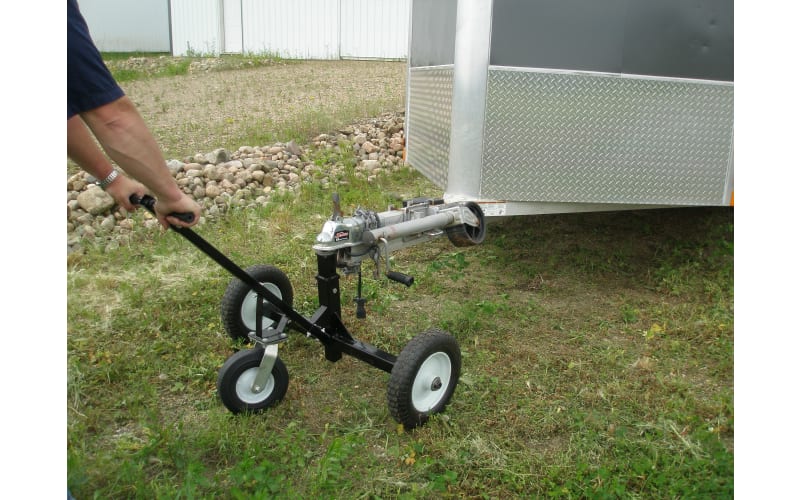 Tow Tuff Heavy Duty Adjustable Trailer Dolly with Caster Cabela s