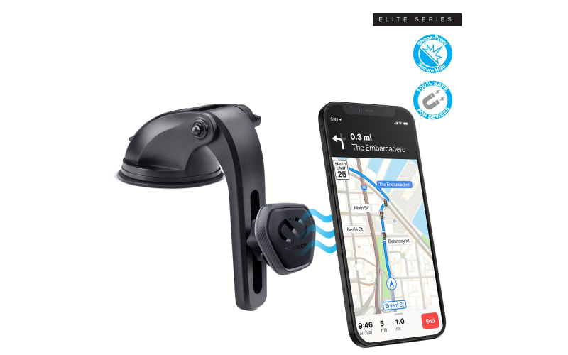 Naztech MagBuddy Elite Dash 180° Phone or Tablet Mount | Cabela's