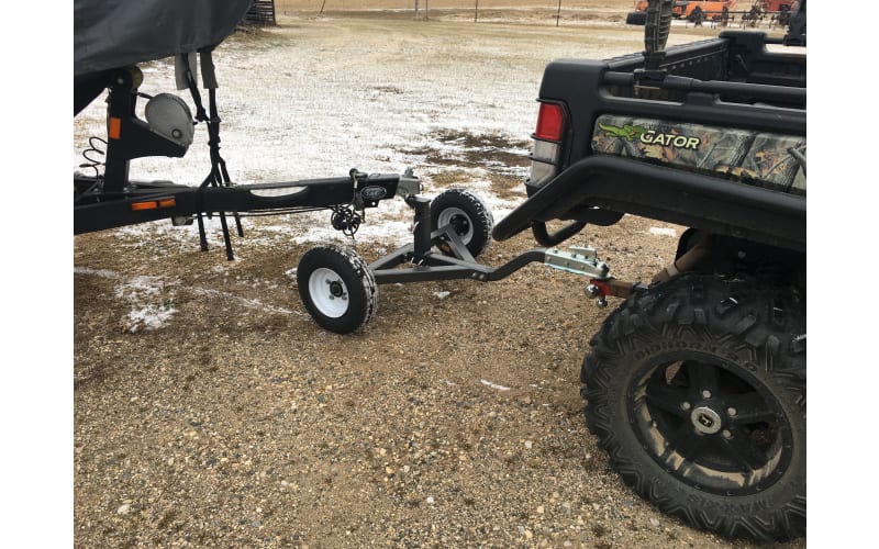 What Terrain can my RV Tow Dolly Cover?