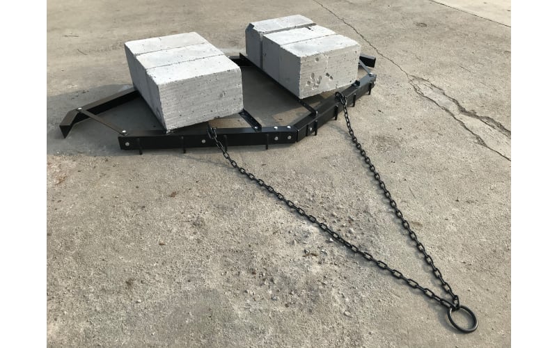 Atv yard drag outlet