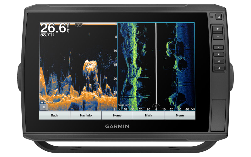 Garmin ECHOMAP Ultra 126SV Fish Finder/Chartplotter Combo with GT54  Transducer