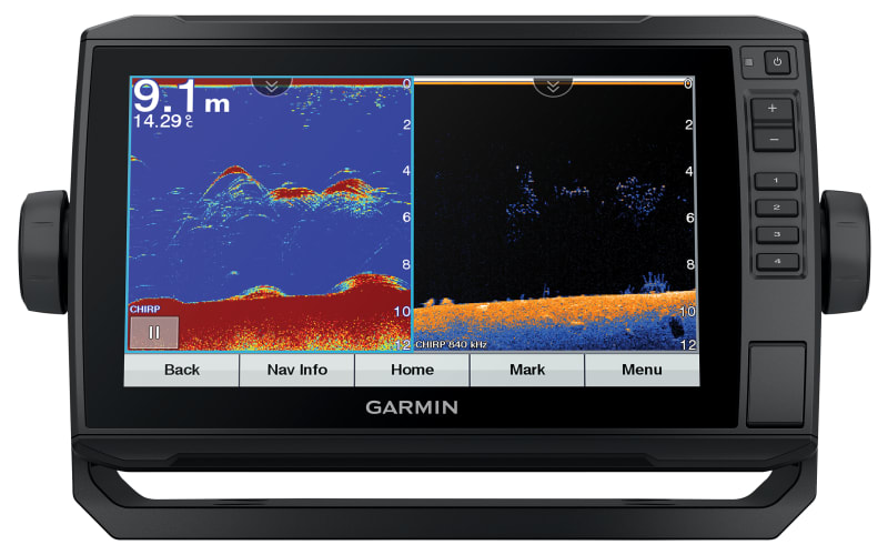 Garmin ECHOMAP UHD 93sv with GT54 Transducer