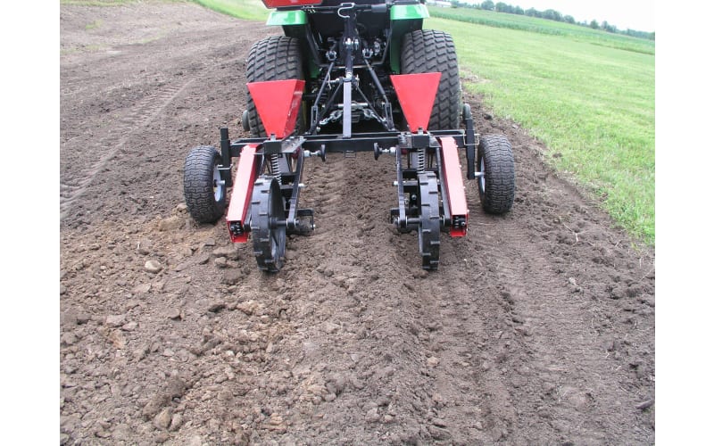 Field Tuff 3-Point Corn and Bean Planter |