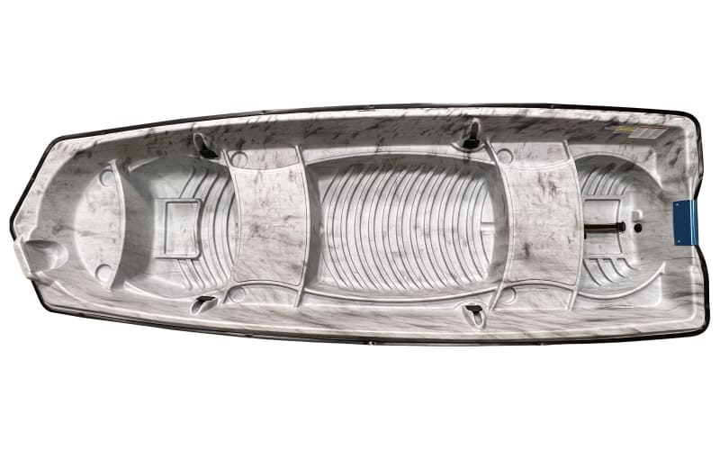 Lightweight And Portable 12 Foot Aluminum Fishing Boat For Leisure 