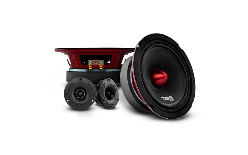 DS18 PRO-X6.4BMPK 2 Loudspeakers and 2 Tweeters Package | Cabela's