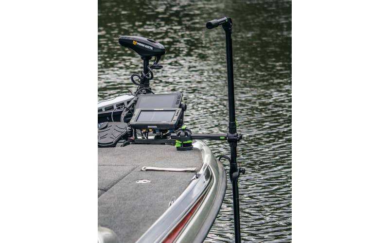  RAILBLAZA Pontoon Fishing Rod Holder with Universal Boat Mount  for Spinning Rods, Baitcasters, or Fly Rods : Sports & Outdoors