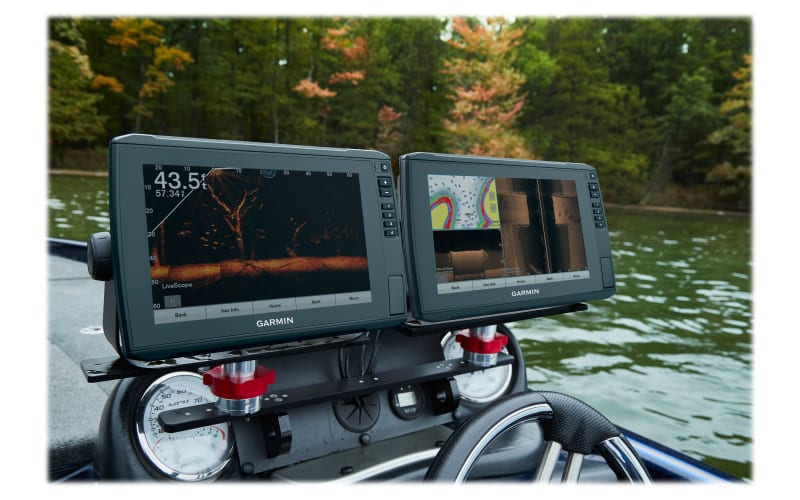 Garmin ECHOMAP Ultra 106sv Fish Finder/Chartplotter Combo with GT54  Transducer