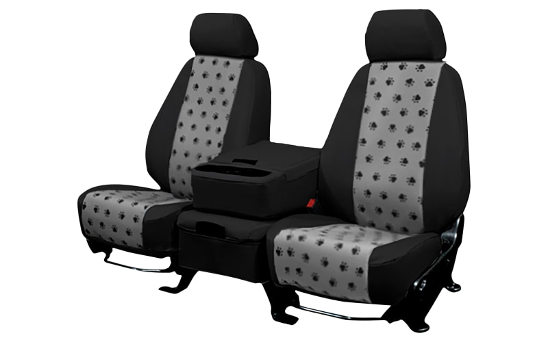 Pet print seat covers outlet