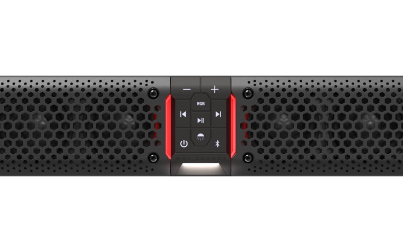 Wet Sounds STEALTH XT All-in-One Amplified Bluetooth Soundbar with